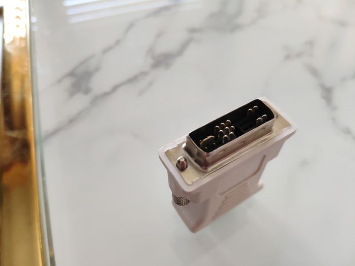 DVI to D-Sub adapter, converter, connector