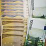 Euro notes 100, 200, 500 Image 3