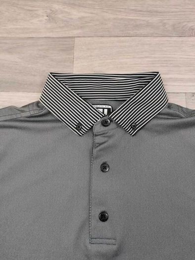 FootJoy FJ Button Down Golf Polo Shirt Mens Medium