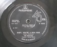 The Beatles 7"