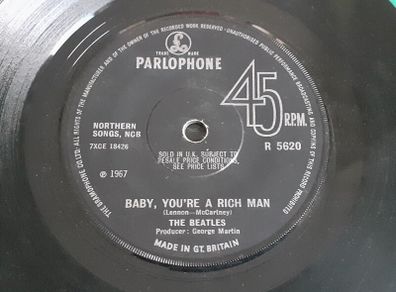 The Beatles 7"