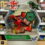 Bakugan Trox (Red) Collector Action Figure With 2 Trading Cards and Coin Image 10