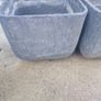 grey stone pots Image 2
