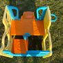 Kids Indoor/Outdoor Climbing Frame & Slide - Educational Play Centre Image 5