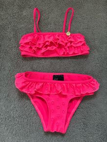 H&M girls swimsuit 2-4 year old 98-104cm