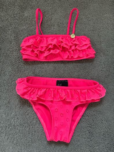 H&M girls swimsuit 2-4 year old 98-104cm