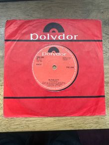 The Jam In The City 7" rare Irish pressing
