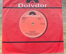 The Jam In The City 7" rare Irish pressing