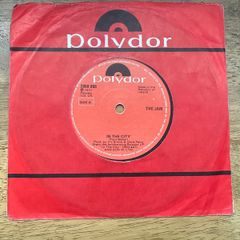 The Jam In The City 7" rare Irish pressing