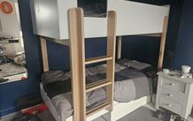 Stylish bunk beds