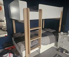 Stylish bunk beds