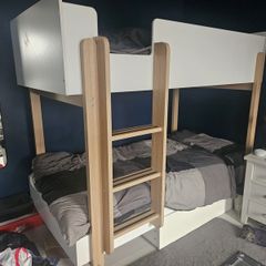 Stylish bunk beds