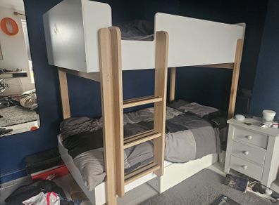 Stylish bunk beds