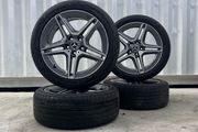 Genuine Mercedes AMG 18" Alloy Wheels