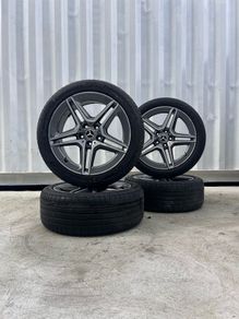 Genuine Mercedes AMG 18" Alloy Wheels