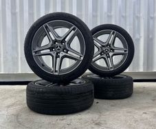 Genuine Mercedes AMG 18" Alloy Wheels