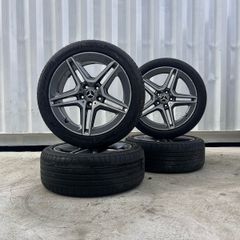Genuine Mercedes AMG 18" Alloy Wheels