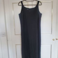 Black Linen Dress