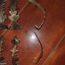 Antique Solid Brass Curtain Holdbacks Image 3