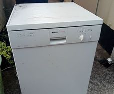 Dishwasher for parts or scrap