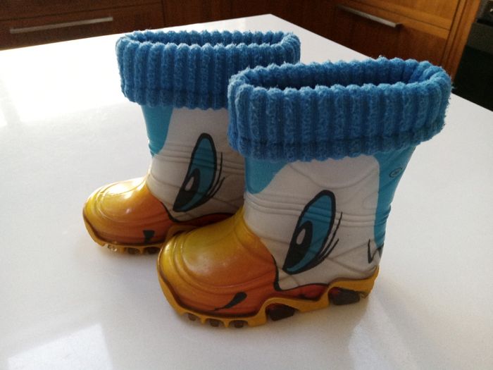Baby Boys Wellington Boots Size 3
