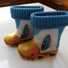 Baby Boys Wellington Boots Size 3