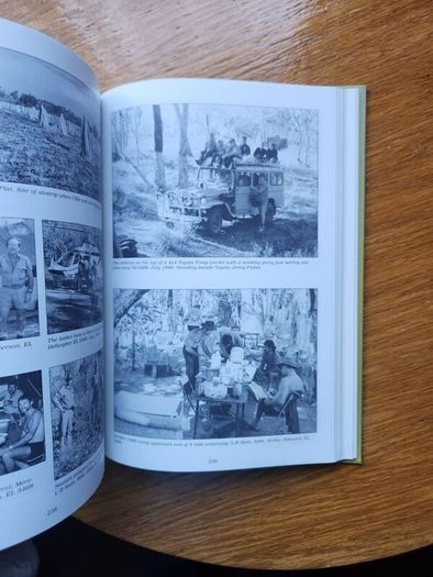 Trials And Triumphs In The Northern Territory And Northern Australia.   From Cape Yorkto The Kimberleys 1954-2002.by Joe Fisher. Signed First Edition Large Volume Hardback In Very Good Condition.