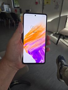 Samsung A53 5g 128gb Sim Free Irish Phone Boxed Grade A never used