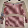 Save The Queen Stretch Printed Tulle Top L Image 2