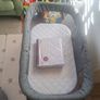 Baby Travel Cot and Mattress Protector Image 3