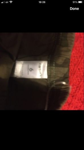 Boys never worn carter shorts 6 mths