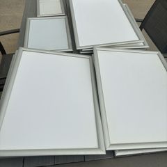10 snap silver frames 24 x18