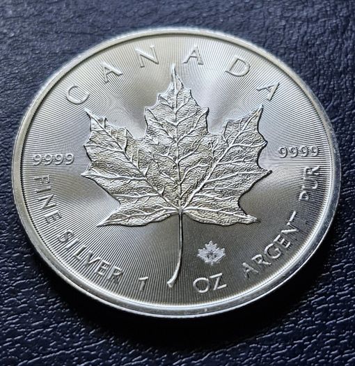 2021 Canada 1 oz Maple Leaf Silver