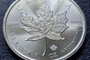 2021 Canada 1 oz Maple Leaf Silver