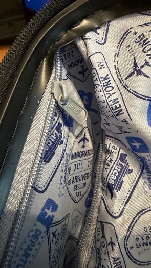 XL Lucas and L Antler suitcases