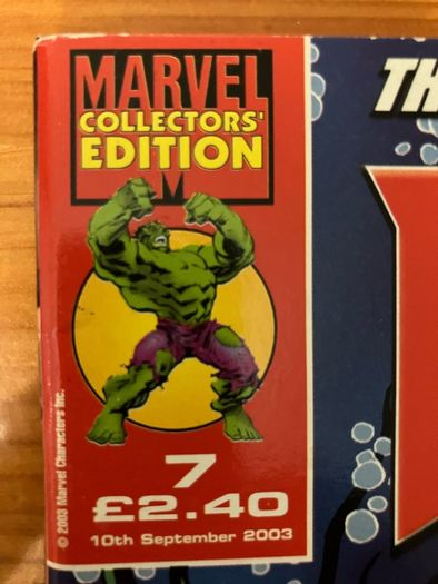 Comic: 'Daredevil And The Incredible Hulk' no. 6 / 2003
