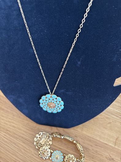 Pilgrim Pendant, Chain and Bracelet