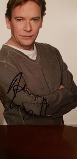 Adam Woodyatt signed photo