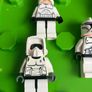 Lego Star Wars phase 1 clone troopers and scout trooper Image 4