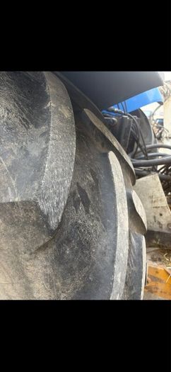 Tractor and headge cutter