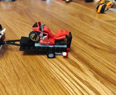 Lego 60084 Racing Bike Transporter