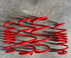Renault Clio lowering springs.
