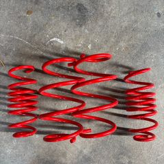Renault Clio lowering springs.