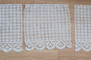 3 Pieces of Shelf / Table Mats - Not Crochet Plastic so Washable - Size in Pics