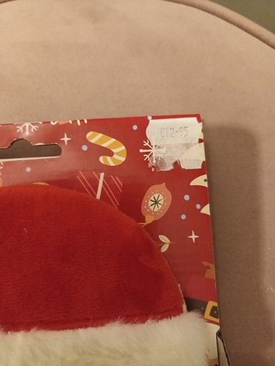 Microwaveable Santa heat pack