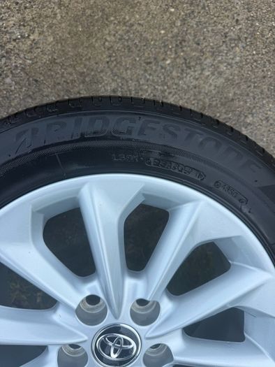 Toyota Corolla alloy wheel