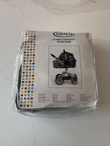 Graco carrycot raincover - new