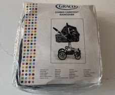 Graco carrycot raincover - new