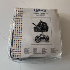 Graco carrycot raincover - new