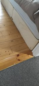 Double bed base